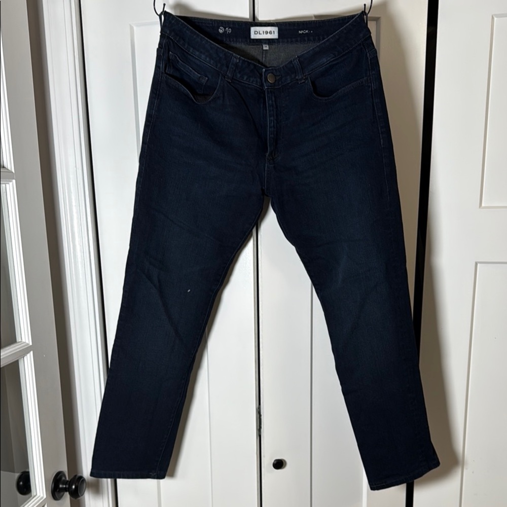 DL1961 Nick Blue Slim Jeans Classic Style 34”